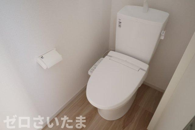 《仲介手数料無料》浦和区瀬ヶ崎４丁目32-37(全1戸)新築一戸建てリガーレのトイレ