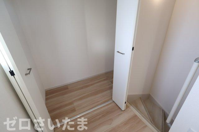 《仲介手数料無料》浦和区瀬ヶ崎４丁目32-37(全1戸)新築一戸建てリガーレの収納