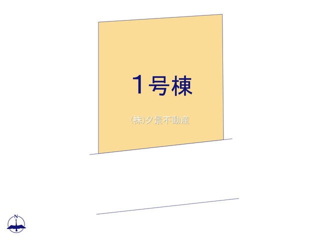《仲介手数料無料》浦和区瀬ヶ崎４丁目32-37(全1戸)新築一戸建てリガーレの区画図