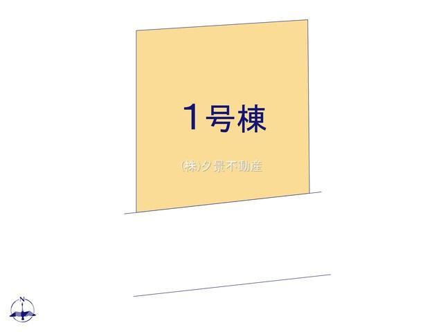 《仲介手数料無料》浦和区瀬ヶ崎４丁目32-37(全1戸)新築一戸建てリガーレの区画図