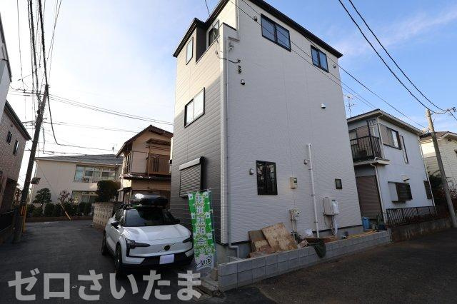 《仲介手数料無料》浦和区瀬ヶ崎４丁目32-37(全1戸)新築一戸建てリガーレの外観