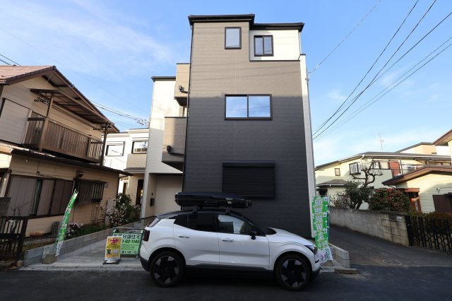 《仲介手数料無料》浦和区瀬ヶ崎４丁目32-37(全1戸)新築一戸建てリガーレの外観