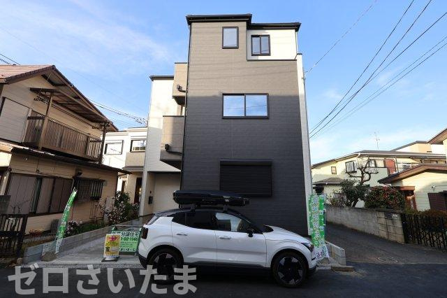 《仲介手数料無料》浦和区瀬ヶ崎４丁目32-37(全1戸)新築一戸建てリガーレの外観