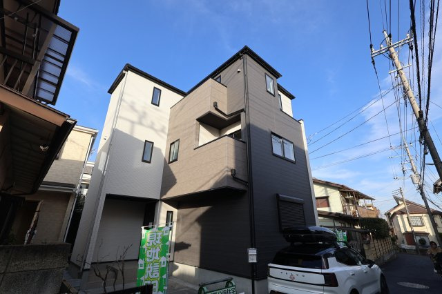 《仲介手数料無料》浦和区瀬ヶ崎４丁目32-37(全1戸)新築一戸建てリガーレの外観