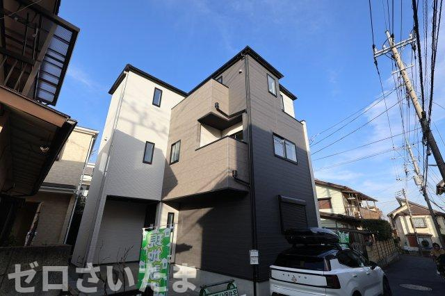 《仲介手数料無料》浦和区瀬ヶ崎４丁目32-37(全1戸)新築一戸建てリガーレの外観
