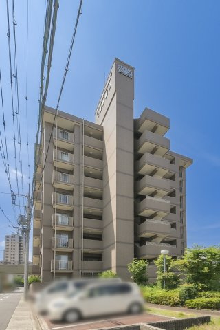 ライオンズマンション大曽根第3の外観