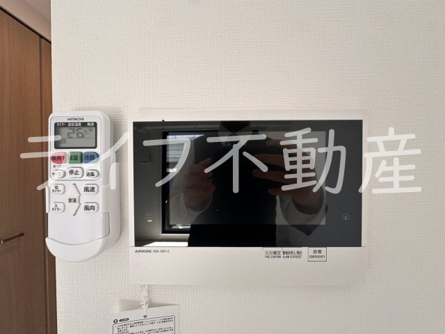 S-RES IDENCE高井田beletaのセキュリティ