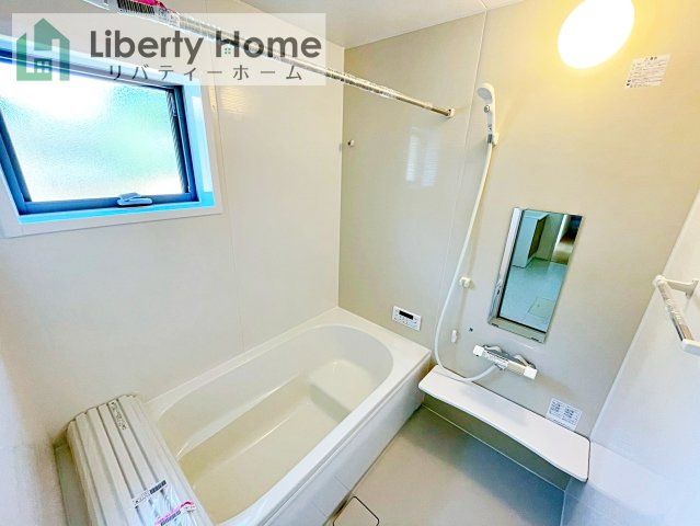小美玉市小川第1　新築戸建　4号棟の浴室