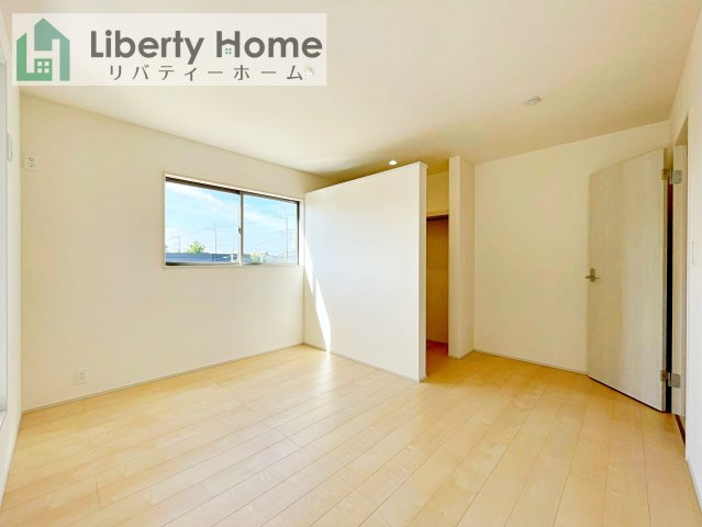 小美玉市小川第1　新築戸建　4号棟の寝室