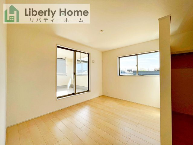 小美玉市小川第1　新築戸建　4号棟の寝室