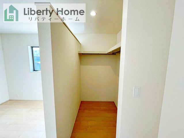 小美玉市小川第1　新築戸建　4号棟の収納