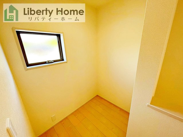 小美玉市小川第1　新築戸建　4号棟の収納