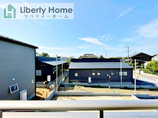 小美玉市小川第1　新築戸建　4号棟の展望