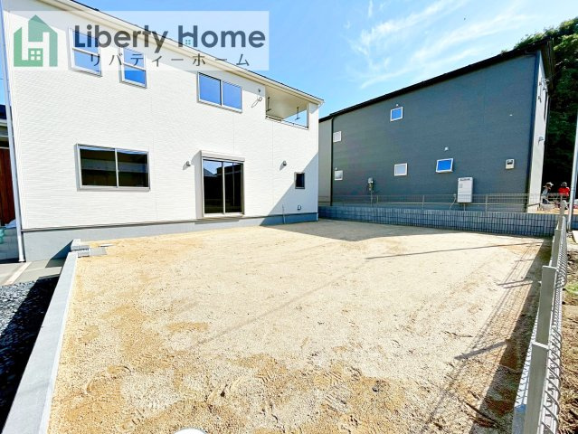 小美玉市小川第1　新築戸建　4号棟の庭