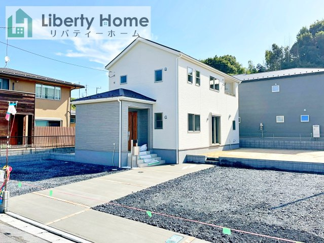 小美玉市小川第1　新築戸建　4号棟の外観