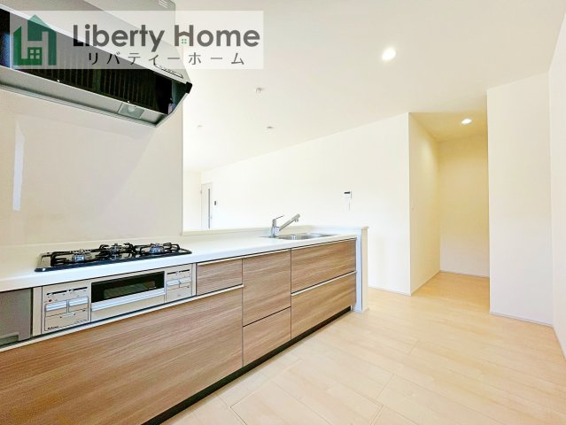 小美玉市小川第1　新築戸建　4号棟のキッチン