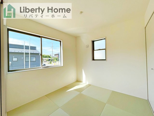 小美玉市小川第1　新築戸建　4号棟の和室