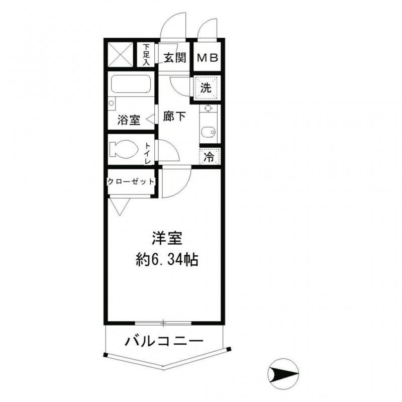 新品家具付きマンション本町12(KaGood東京)