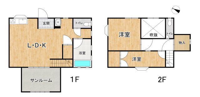姫路市安富町安志/中古戸建