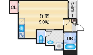 【間取り】 | R-Smart covo新栄 | 略図の為、現状優先