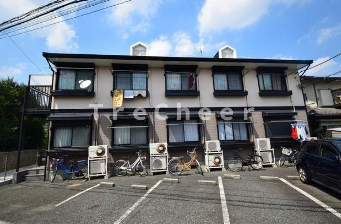 フラット高島平の外観