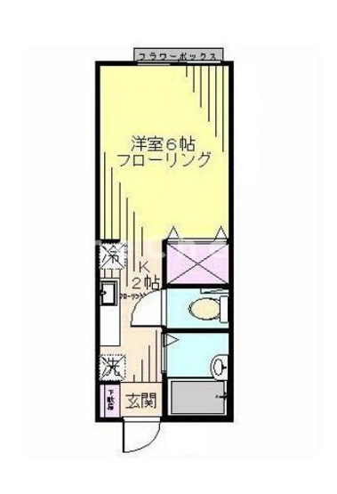 【間取り】 | フラット高島平