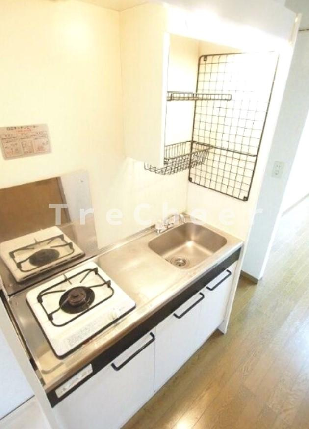 フラット高島平のキッチン