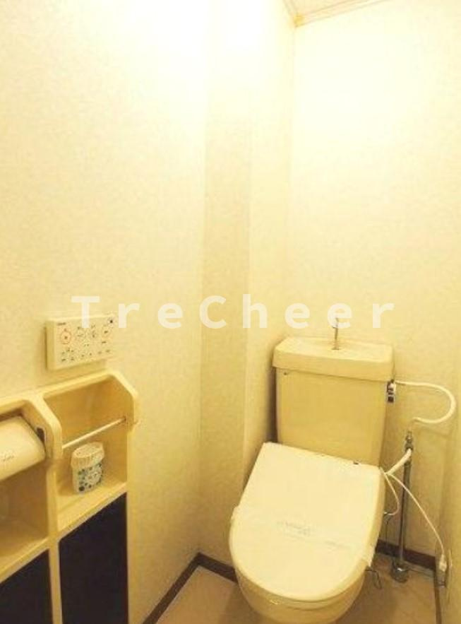 フラット高島平のトイレ