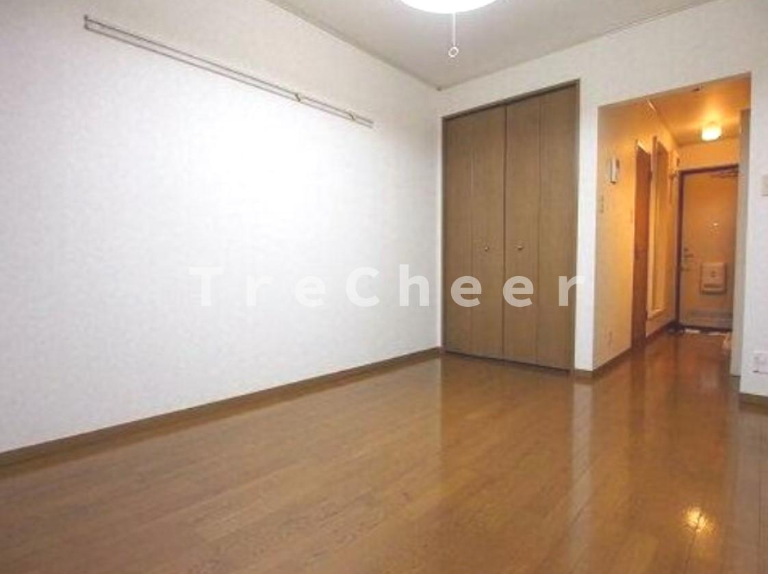 フラット高島平の寝室