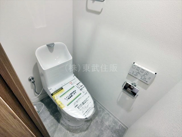 【トイレ】 | 鶴ヶ島駅通りダイカンプラザ | 清潔感のあるトイレです