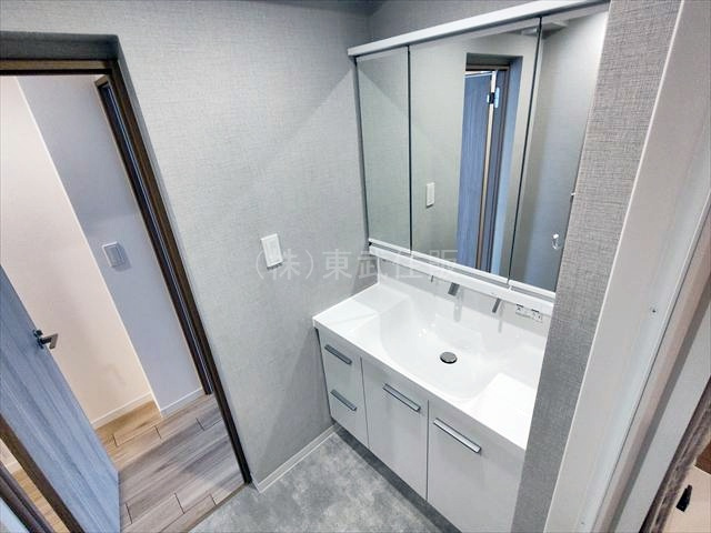 【独立洗面台】の画像