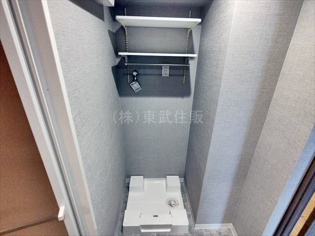 【ランドリースペース】 | 鶴ヶ島駅通りダイカンプラザ | 洗濯機置き場