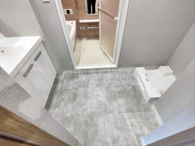 【脱衣所】 | 鶴ヶ島駅通りダイカンプラザ | 洗面脱衣室