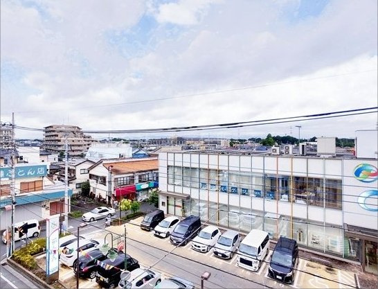 【展望】 | 鶴ヶ島駅通りダイカンプラザ | 物件からの眺望です