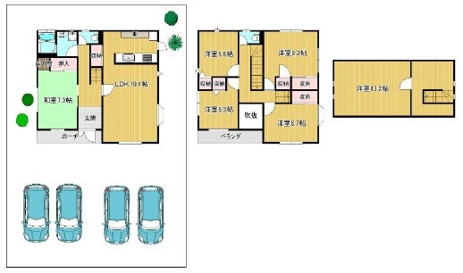 野洲市西河原　中古戸建て