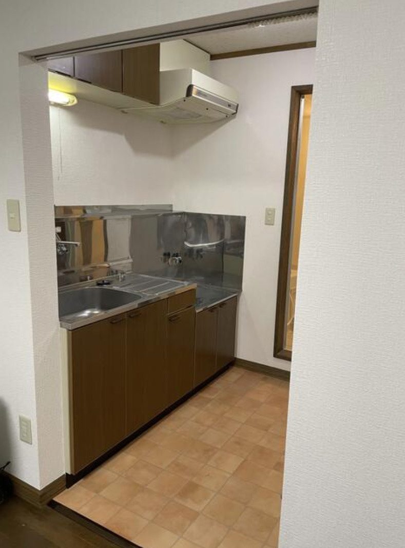 札幌市白石区中央二条4丁目　一棟売アパートのキッチン