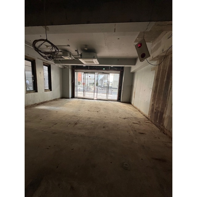 T西川ビルの居間・リビング|おしゃれなリビングです