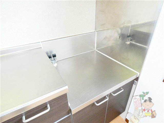 カサデヒラソルのキッチン