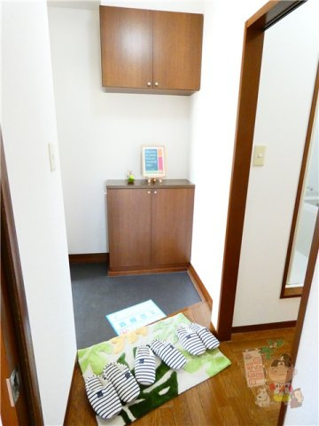 カサデヒラソルの玄関