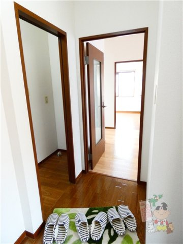 カサデヒラソルの玄関