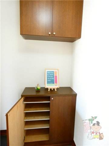 カサデヒラソルの収納