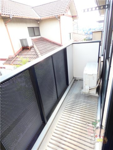 カサデヒラソルのバルコニー