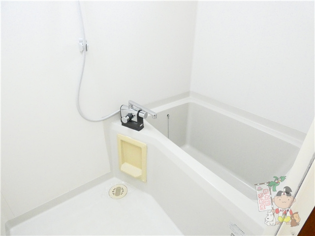 カサデヒラソルの浴室