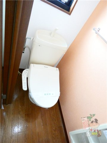 カサデヒラソルのトイレ