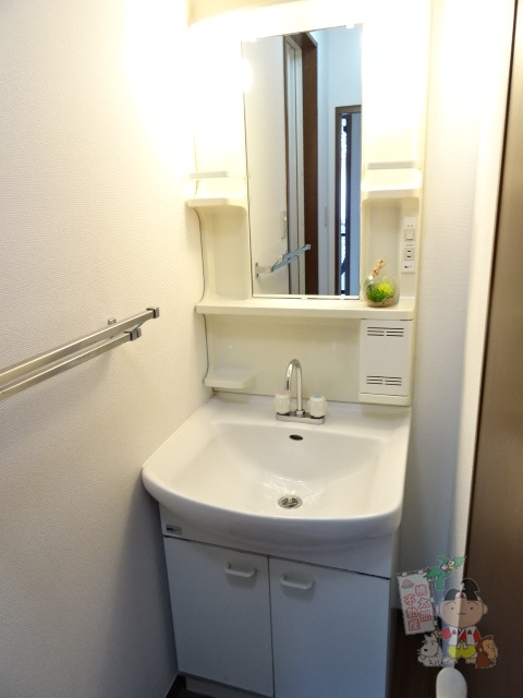 カサデヒラソルの洗面所