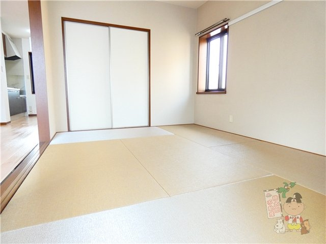 カサデヒラソルの和室