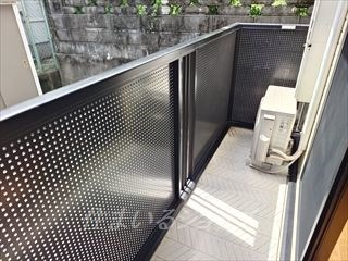 セジュールSのバルコニー