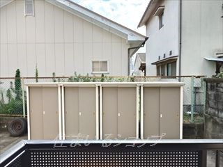 セジュールS|募集のお部屋（102号室）からの眺望です！