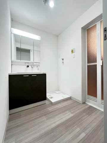 リガロ吹田の洗面所