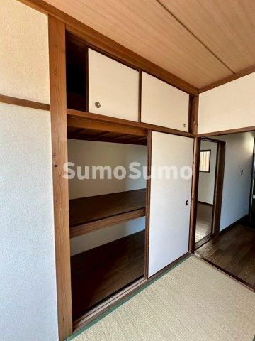 株元ハイツの収納